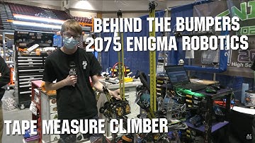 2075 Enigma Robotics Robot | Behind the Bumpers | Rapid React