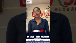 Congratulations to our student from Saharanpur on receiving their UK study visa!