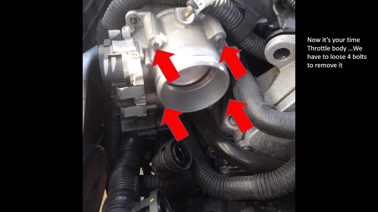 P0106 - Removing and cleaning MAP sensor VolksWagen Passat 