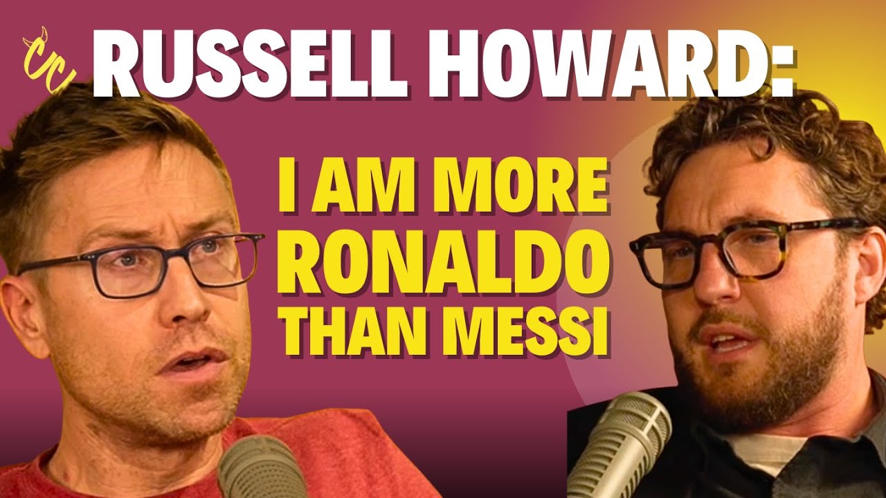 RUSSELL HOWARD: Making Good News & Avoiding Temptations of Early Success