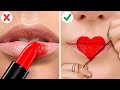 ¡Cambio extremo! MEJORES TRUCOS DE BELLEZA Y MAQUILLAJE DE 123 GO!