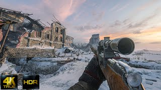 Stalingrad 1943 (The Hunt For Steiner) Call of Duty Vanguard - Part 6 - 4K screenshot 4