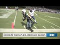 High School Football: Inderkum vs. Rio Americano — Highlights