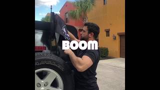 How to mount a CB Antenna on a Jeep Wrangler JK and fly your Forever Wave flags!