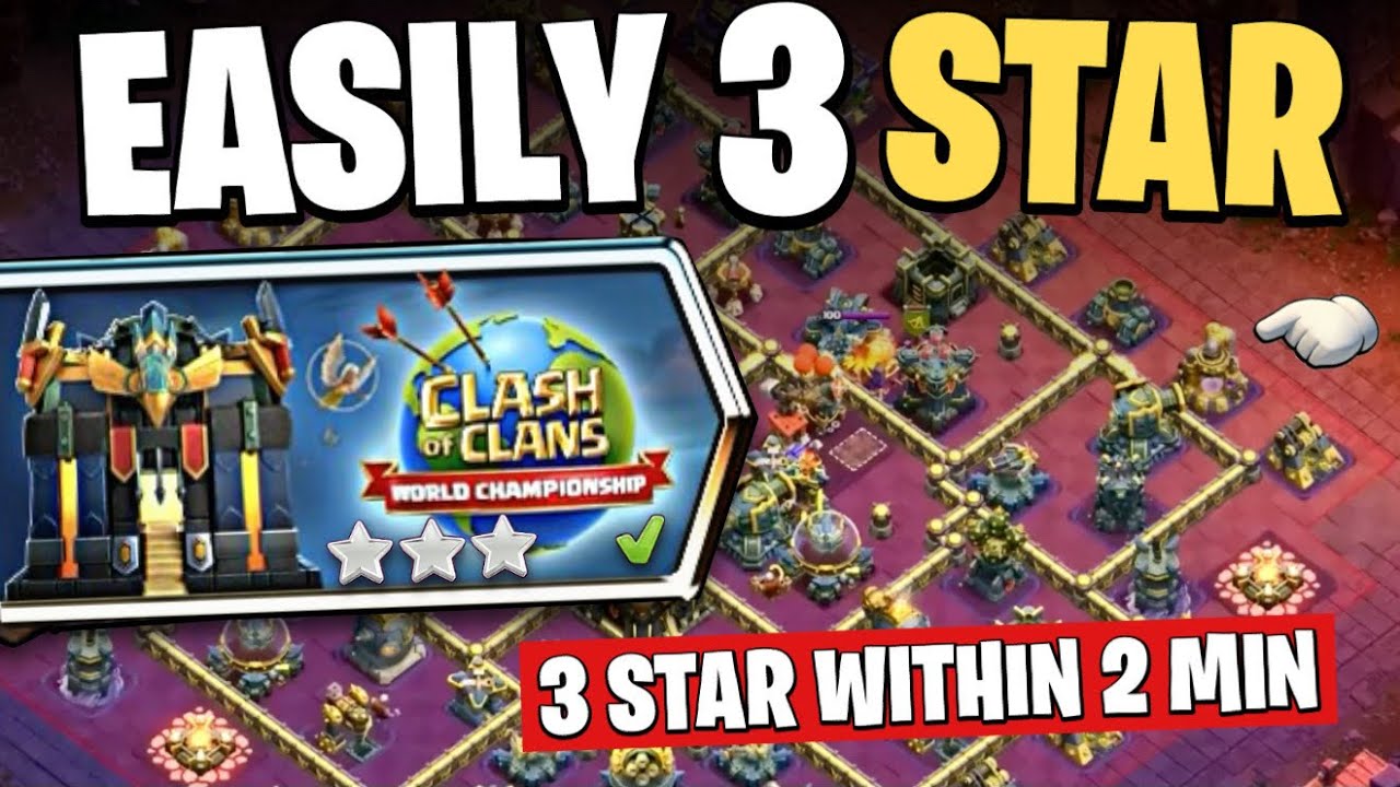 3 Star the Last TH17 Challenge Easily! (Town Hall 18 Update!) | Clash of Clans