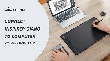 How to Connect Inspiroy Giano to Your Computer via Bluetooth?