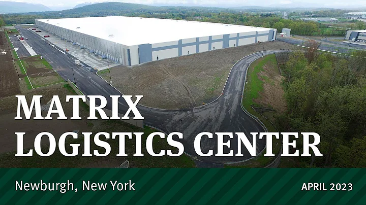 Matrix Logistics Center - Newburgh, New York - April 2023