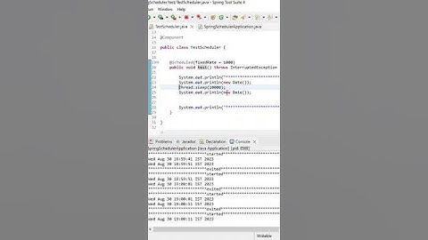 Enable parallel processing in SpringbootApp  #coding #javaclass #arraymanipulation #springboot