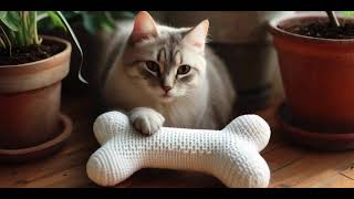 Bone Amigurumi Crochet Pattern - Perfect DIY Pet Toy for Dogs & Cats!