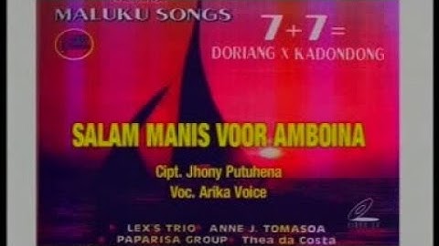 Arika Voice - SALAM MANIS VOOR AMBOINA