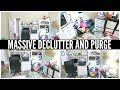 THE HARDEST DECLUTTERING PROJECT EVER 😩 Extreme Declutter with me | Dealing with Decision Fatigue