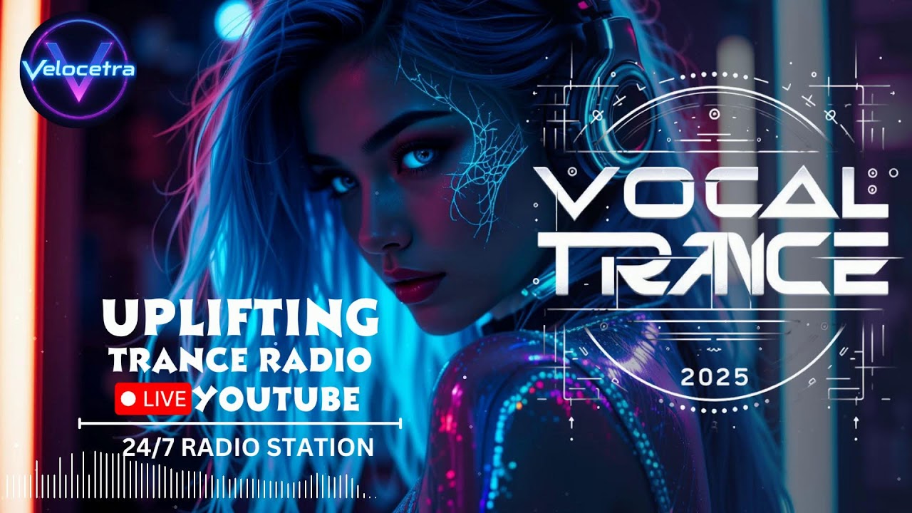 🌌 Stellar Trance Awakening | Cosmic Melodic Uplift Live