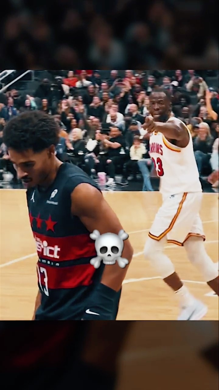 Draymond always gets his revenge ??