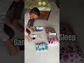 Study VS Sleep VS Game VS Bath 🤣😂|| #trending #funny #ytshorts #shorts