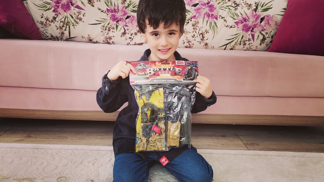 Asker oyuncak videosu/tank oyuncagi/savaş uçaği oyuncagi/oyuncak kamyon kepce#eğlenceliçocukvideosu