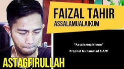 FAIZAL TAHIR #ASSALAMUALAIKUM - MV REACTION #40  - Durasi: 13:02. 