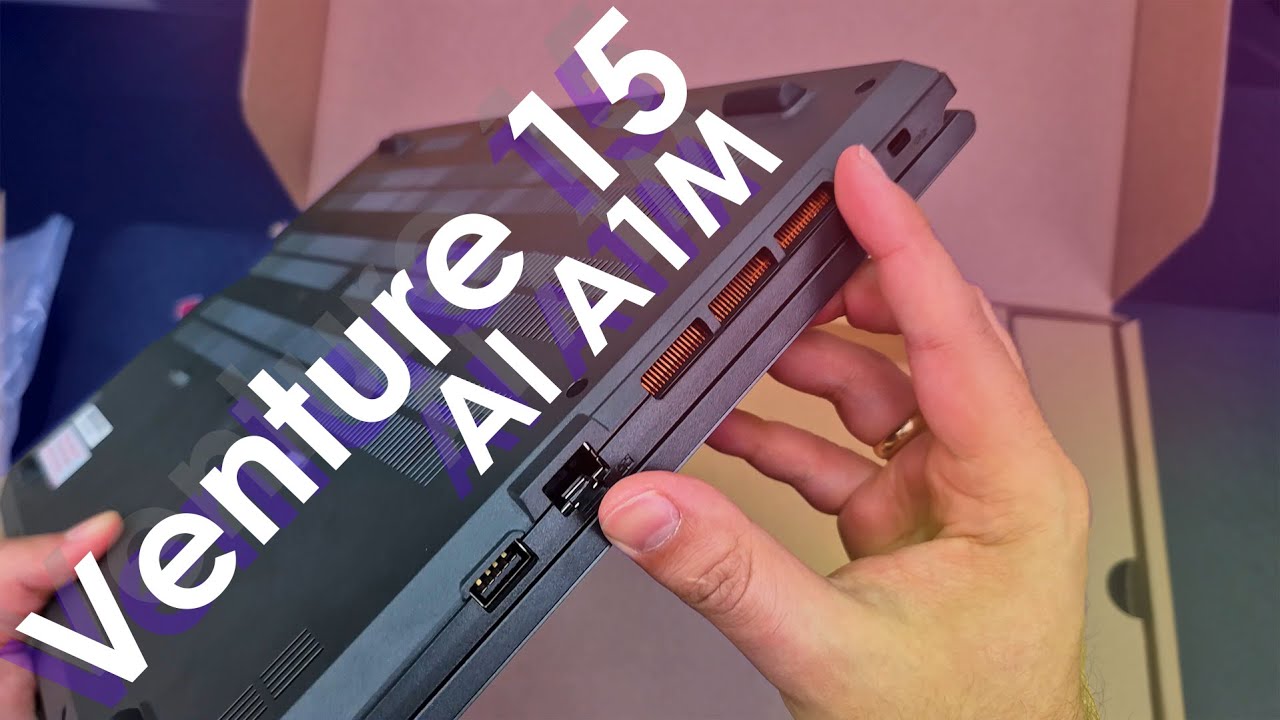 MSI Venture 15 AI A1M Kutudan Çıkıyor! 💻 INTEL Ultra AI Gücüyle