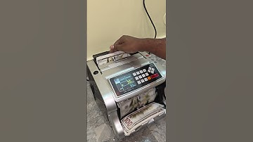 Counting Dollars with a Blindfold On #shorts