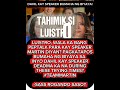 BRAVO!SASS SASOT TINIRA SI LUISTRO TAHIMIK SA ISYU NI ROMUALDEZWOW!#comedy#jokes#funny#foryou#shorts