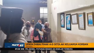 AG Jalani Sidang Perdana Perkara Penganiayaan David Ozora - FAKTA+62