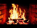 🔥Tranquil Night Beside the Fire – Gentle Crackles and Warm Orange Flames in Cozy 4K Ambience.