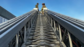 KFD Physical Agility Test demonstration 