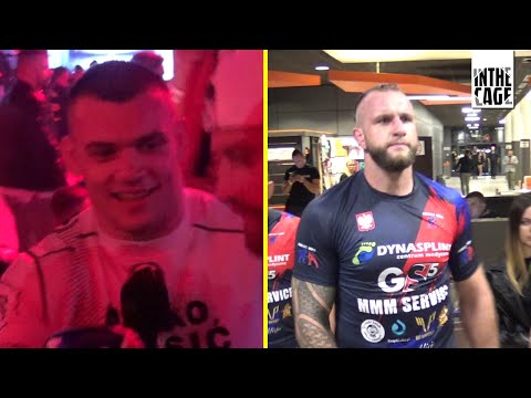 KSW 63: Załamany Andryszak i uszczęśliwiony Stosic wracają po niejednogłośnej decyzji [KULISY]