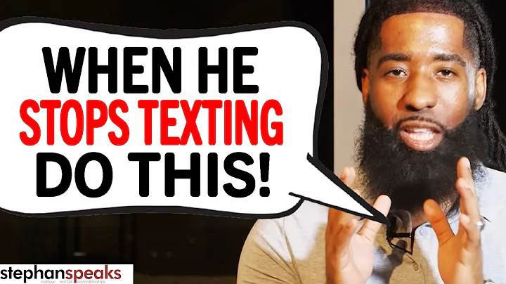 He STOPPED Texting Me...WHAT NOW?!? - DayDayNews