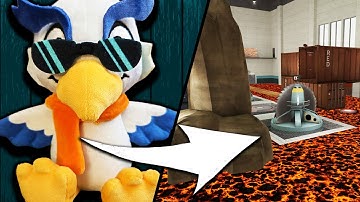 TF2, but if you buy a plushie, you edit the map