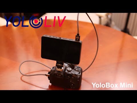 YoloBox Mini - Live streaming in a small package