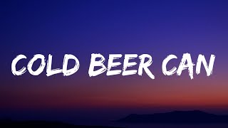 Dierks Bentley - Cold Beer Can (Lyrics)