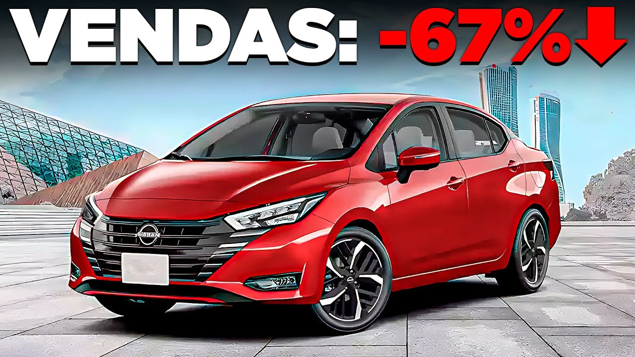 🚨 PROBLEMAS COM O NOVO NISSAN VERSA: VISTO COMO O FRACASSO JAPONÊS DO ANO! O QUE ESTÁ ACONTECENDO?