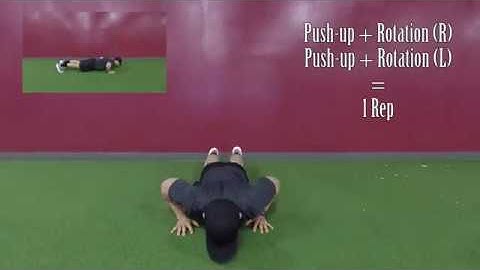 Push up to Rotation
