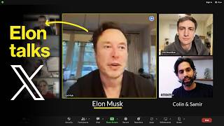 Our bizarre call with Elon Musk