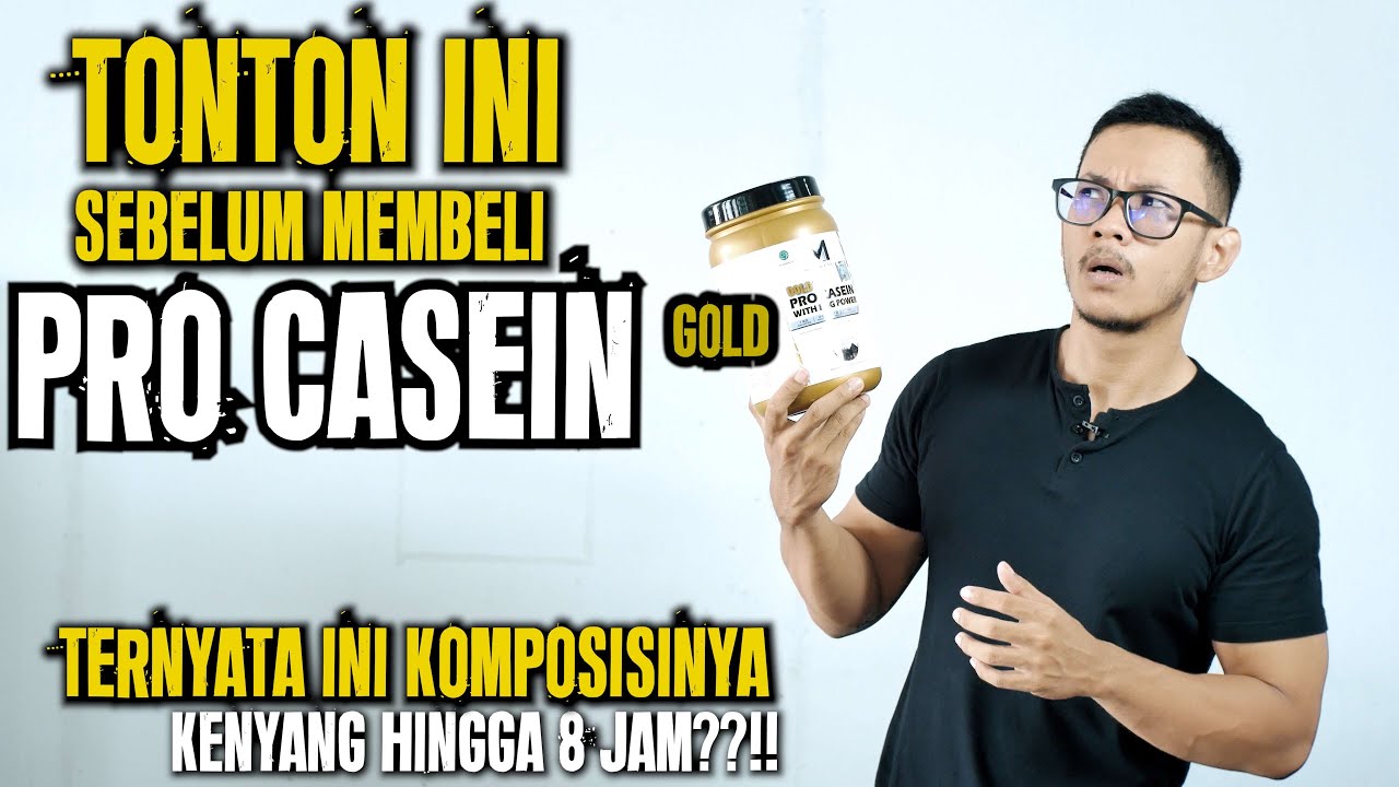 Review Jujur Muscle First Pro Casein Gold!! Kenyang Hingga 8 Jam😱 ...