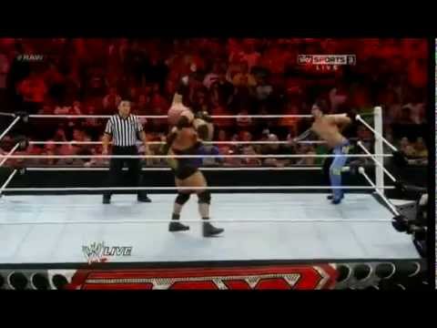 Ryback vs 2 jobbers (Stan Stansky & Arthur Rosenberg) - RAW June 4 2012