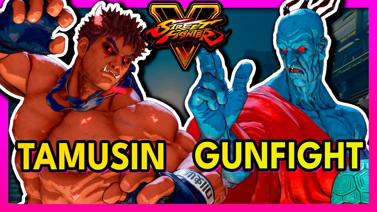 SFV 🥊 Tamusin (KAGE) VS Gunfight (ORO) 🥊 スト5  🥊 SF5 🥊 Street Fighter 5