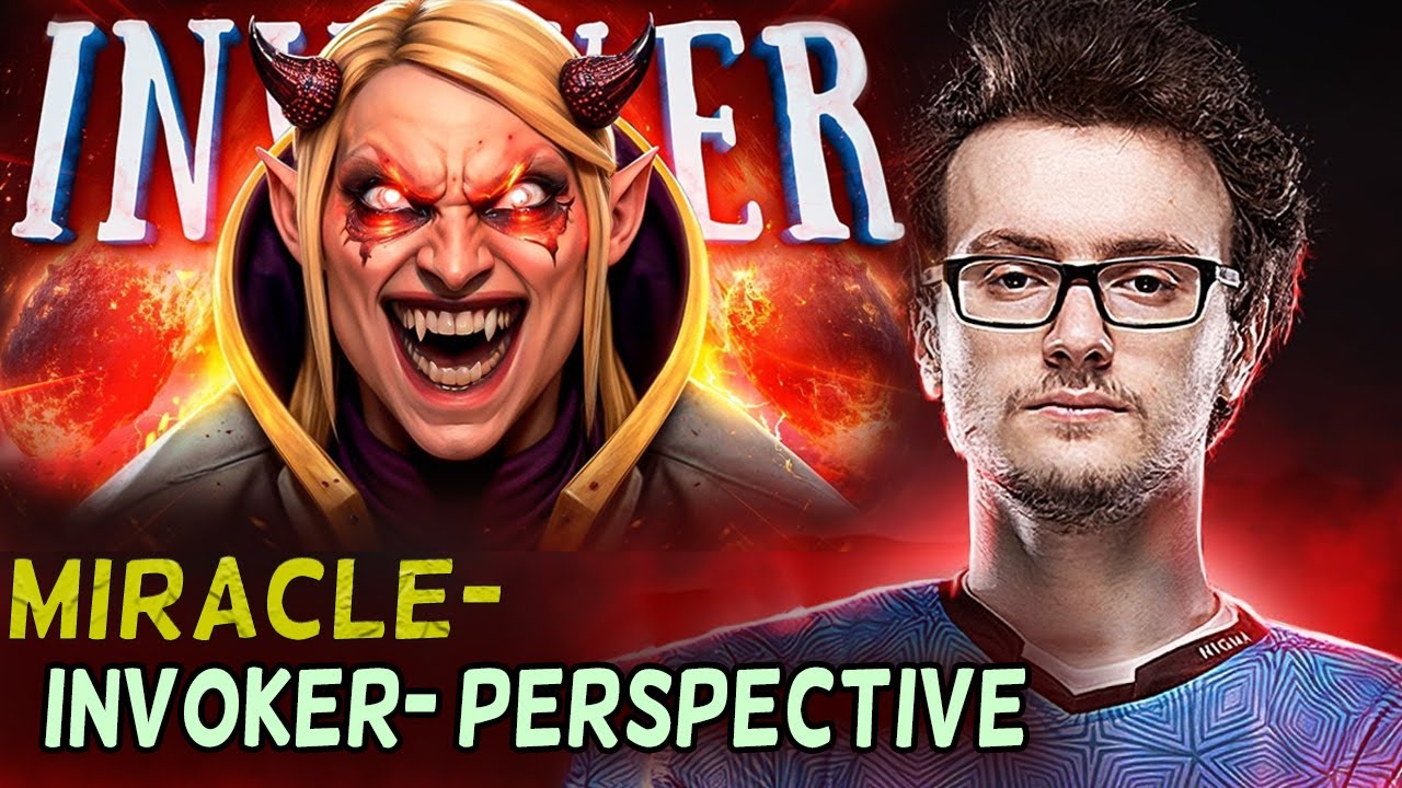 Miracle- INVOKER Gameplay Perspective | Full Game
