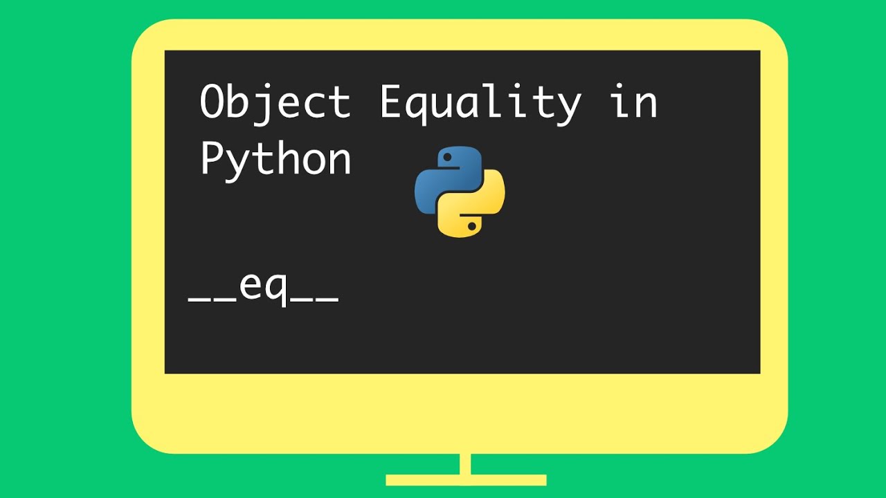 Python Class Equality