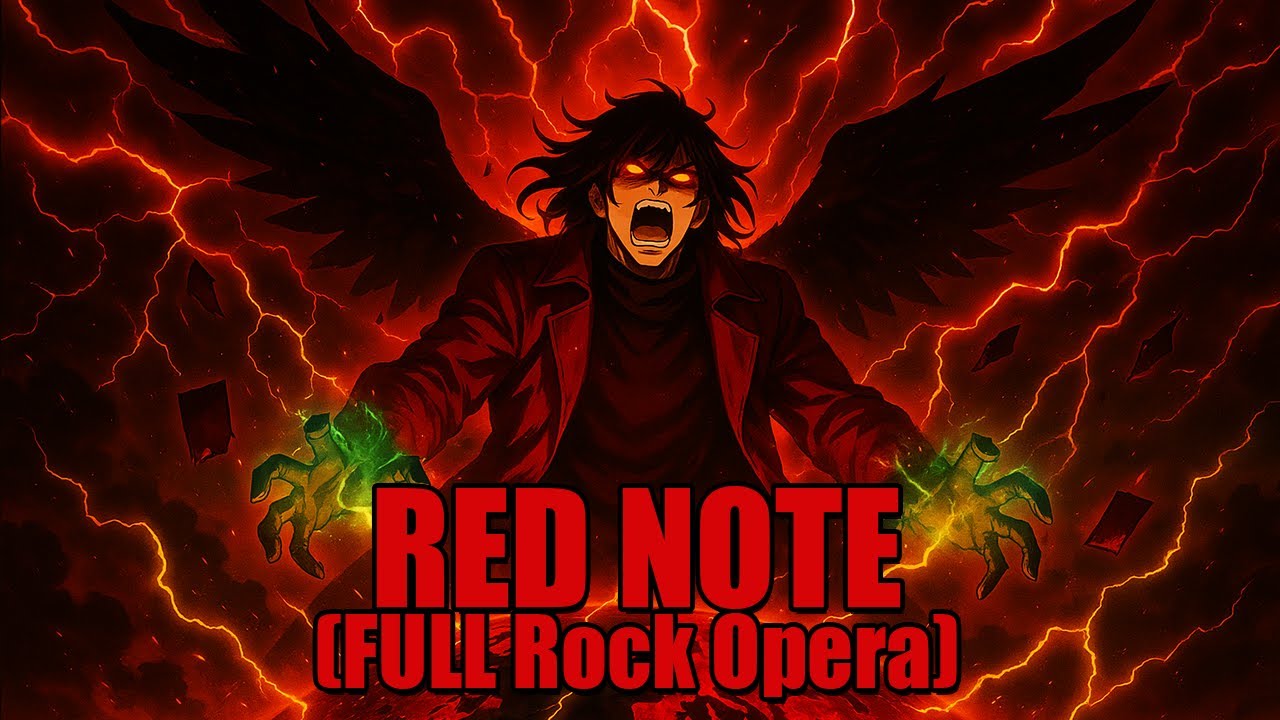 Red Note - FULL Rock Opera