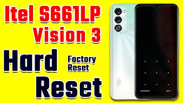 Itel Vision 3 { S661LP } Hard Reset | Factory Reset New Method 2025 @ITNET2021 #itel #hardreset