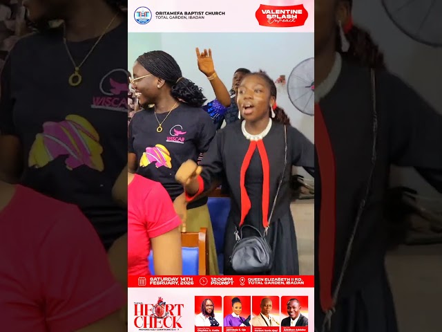 A sound that carried presence. Elizavocat ministering at Valentine Splash Outreach 2026