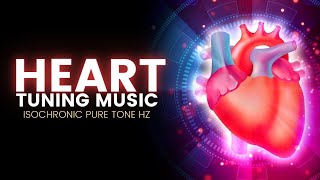 Heart Tuning Music | Overcome Skipping Heart Beats and Shortness of Breath | Isochronic Pure Tone Hz screenshot 5
