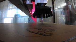 CNC Sharpie