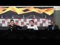 LASK Pressekonferenz nach Manchester