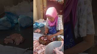 A 70-year-old grandmother is still enthusiastic about selling chickens to support 4 orphans.