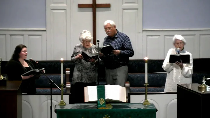 Quartet - When I Survey the Wondrous Cross