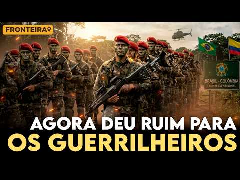 ATTENTION: The Army is being SUMMONED to STOP Colombian guerrillas at the border!