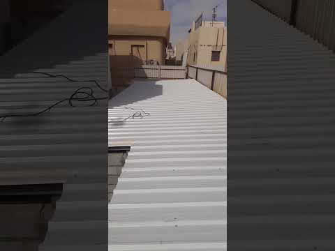 كيفية تركيب سقف ساندوتش بانل خطوات بسيطة لمشروعك لنجاحك للتواصل 0534738180