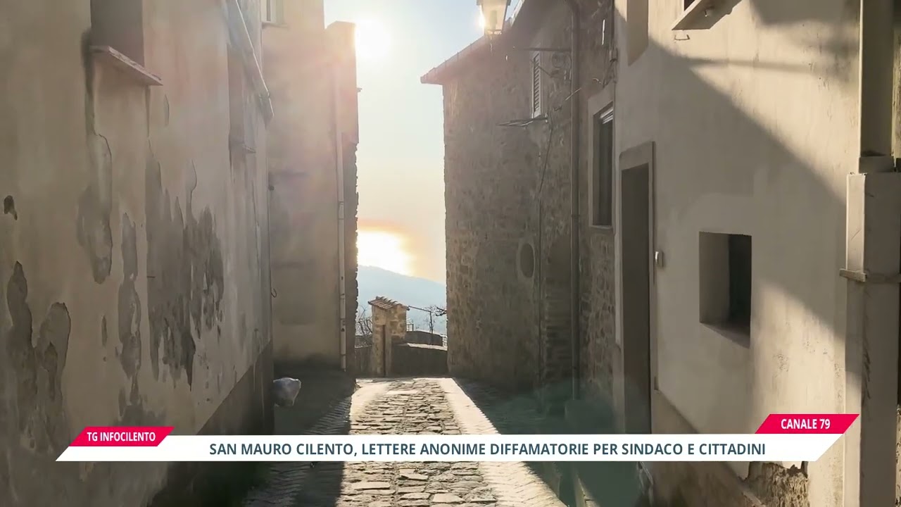 San Mauro Cilento, lettere anonime diffamatorie nei confronti di Sindaco e cittadini